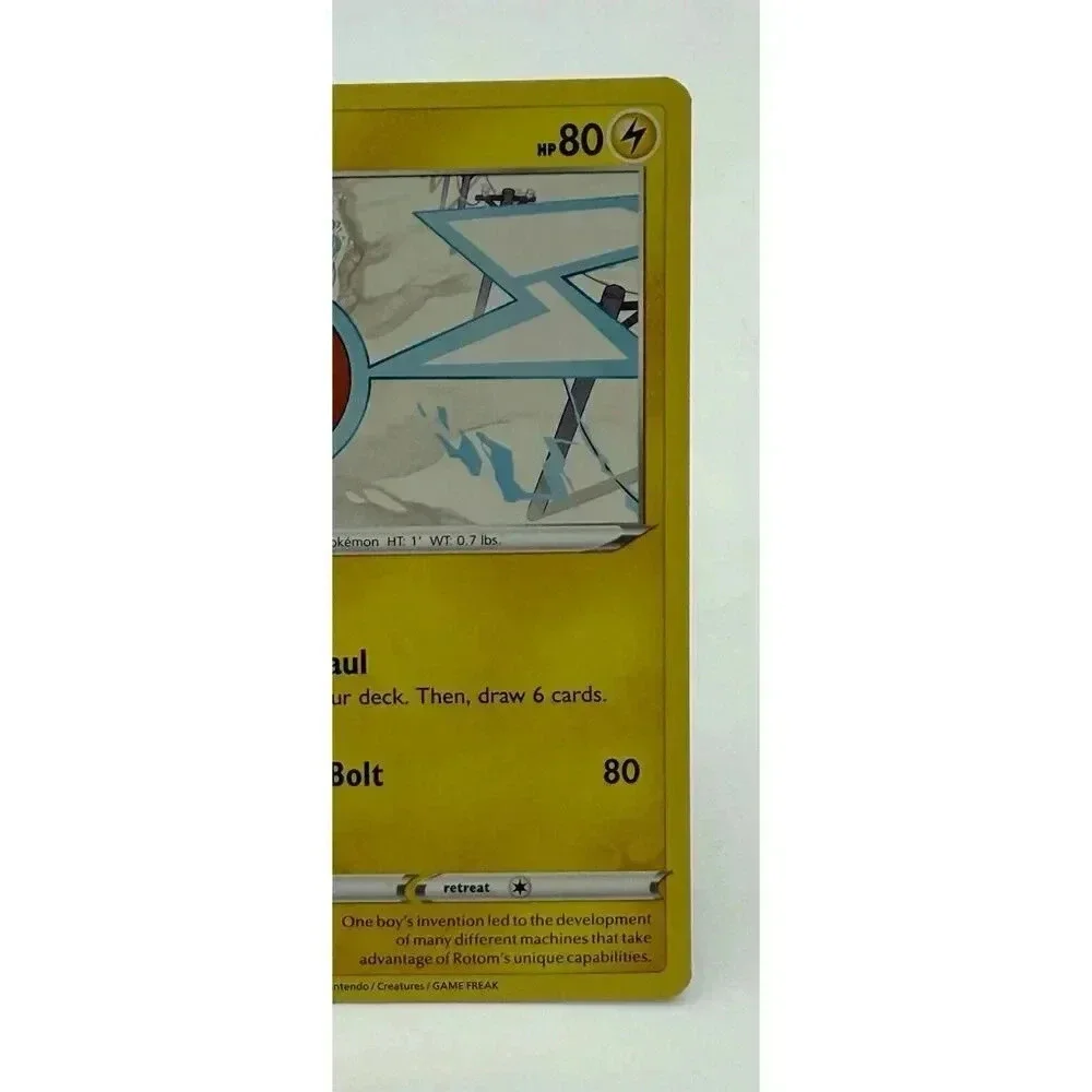 Rotom‎ 053/195 SWSH: Silver Tempest Non-Holo Pokémon TCG Mint Unplayed